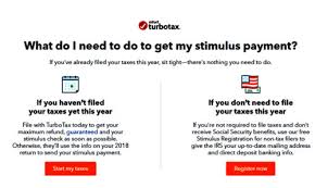 When is my stimulus check coming? Register For Your Stimulus Payment Free Easy Online Cares Act