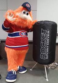 Is the official mascot for the nhl's montreal canadiens and former longtime mascot of the mlb's montreal expos (now the washington nationals). Get To Know Your Nhl Mascots Meet Youppi Of The Montreal Canadiens Rocket Sport Products