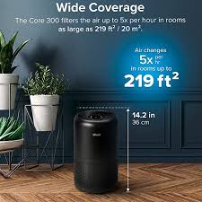 Cigarette smoke, cooking smoke, and even wildfire smoke can be a major allergen, not to mention an unpleasant odor in your home. Levoit Air Purifier For Home Allergies Pets Hair Smokers In Bedroom H13 True Hepa Air Purifiers