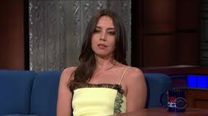 Aubrey plaza (born june 26, 1984) is an actress and comedian best known for her roles in films such as 'funny people' and the television series 'parks and recreation.' Aubrey Plaza In Yellow Gown Outfit Celebrity Clothing Charmboard