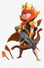 (which is clash of clans is a video strategy game launched and developed by finnish gaming company supercell. Clash Of Clans Queen Skin Hd Png Download Vhv