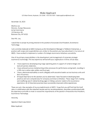 But they do not affect the opinions and recommendations of the authors. Ecommerce Cover Letter Example And Writing Tips
