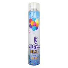 Akcia hélium na 50ks balónov spolu s mix farebnými balónmi v cene 39,90 €. Helium Helium V Spreji Plyn Do Balonov
