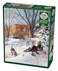 Cobble hill jigsaw puzzles feature thick solidly made pieces. Cobble Hill Getting Ready 1000 Piece Jigsaw Puzzle Jigsaw Puzzles Toys Games Kiririgardenhotel Com