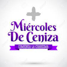 Miercoles De Ceniza Ash Wednesday Spanish Text Christian Tradition Vector Emblem Royalty Free Cliparts Vectors And Stock Illustration Image 53627734