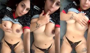 Thechickengirl Teases Her Big Tits And Pussy | PimpBunny