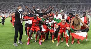السودان وليبيا يرفعان شعار الفوز في تصفيات كأس العرب بالدوحة 18 يونيو 2021 08:09 م قطر تحصد الميدالية البرونزية في ختام البطولة الآسيوية للتايكواندو بلبنان Nn68toqskyc0 M