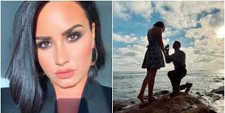 DON'T EVER LET HIM STRING YOU ALONG. EVER! Wilmer Valderrama is engaged to Amanda  Pacheco after less than a year of dating. Demi Lovato's fans are spiraling  due to him never proposing