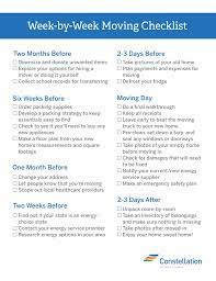 Maybe you would like to learn more about one of these? Week By Week Moving Checklist Best Tips For Moving And Packing