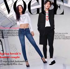 Jungkook And Jisoo Photoshoot For Vogue Swap To See The Interview I Hope You All Like This It Took Me Long Time To Do