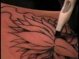 There are other methods for creating a lighter shade, too. Shading Techniques For A Color Tattoo Youtube