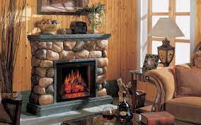 Get the wow factor with our distinctive cosmo gas fireplace insert. Living Room Ideas With Rock Fireplace Novocom Top