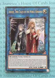 Isolde, Two Tales of the Noble Knights EXFO-EN092 Ultra Yu-Gi-Oh Card (U)  New | eBay