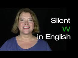 Silent Sounds In English English At Home Com