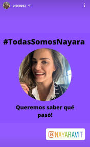 Nayara vit deja una hija de cuatro años. Gmafdfgrdmbdmm