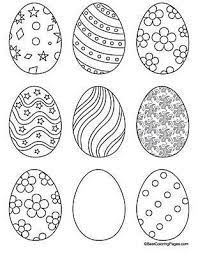Complex coloring page of an easter egg. Pin On Ø´Ù… Ø§Ù„Ù†Ø³ÙŠÙ… Spring Time