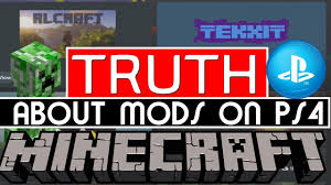 How to get mods for minecraft pe? Minecraft Bedrock Mods On Ps4 When You Will Able To Get Free Mods Youtube