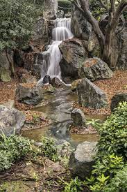 Japanese Friendship Garden Waterfall Garden Waterfall Waterfall Landscape Photography