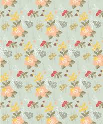 Flower delivery, florist, home goods store. Flower Garden Vintage Inspired Floral Wallpaper Milton King