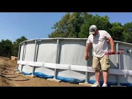 Intex Coleman Bestway Pool Round 2 After Frame Catastrophe Youtube Bestway Intex Pool