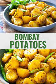 Bombay Potatoes Instant Pot Stovetop Recipe Bombay Potatoes Indian Food Recipes Vegetarian Vegetarian Recipes Dinner