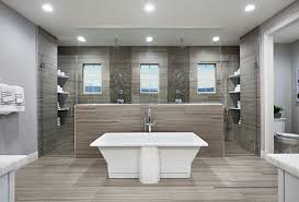 They had a new custom walnut double vanity installed and the entire space was transformed to include in the couple's master bathroom, their big splurge was the freestanding tub. 6 Excellent Features To Look For In Your Next Master Bathrichmond American Homes