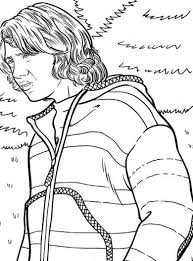 Harry Potter Para Colorear Ron