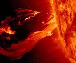 Erupción solar del 14 de marzo – Nuestroclima