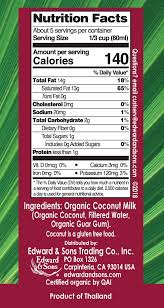 We did not find results for: Edward Sons Ungesusst Organic Coconut Milk Classic 13 5 Flussigunzen 398 Ml 3 X 3 X 4 4 Inches Amazon De Lebensmittel Getranke