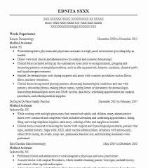 Professional Medical Assistant Resume Examples Healthcare Support Livecareer