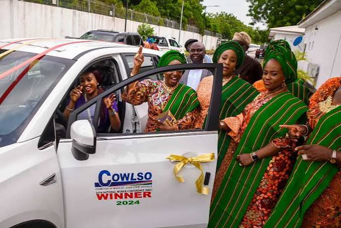 COWLSO award winner