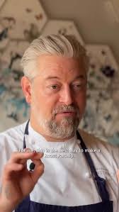 Possibly the best roasted glass parsnip you’ll ever have, made with  @hestanuk_eu