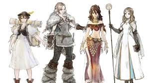 Octopath Traveler Concept Art Gallery Concept Art Gallery Octopath Traveler Concept Art