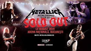 Tous les détails pour obtenir. Schedule And Access Rules For The Metallica Gig In Bucharest The Romania Journal