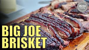 Low And Slow Brisket Smoked On The Kamado Joe Big Joe 3 Using The Sloroller 18hr Overnight Brisket Youtube
