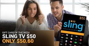 We did not find results for: Gift Card Of The Week Sling Tv 50 Mygiftcardsupply