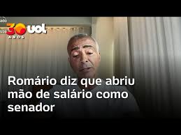Após pressão nas redes, Romário abre mão do salário de senador durante a Copa do Mundo