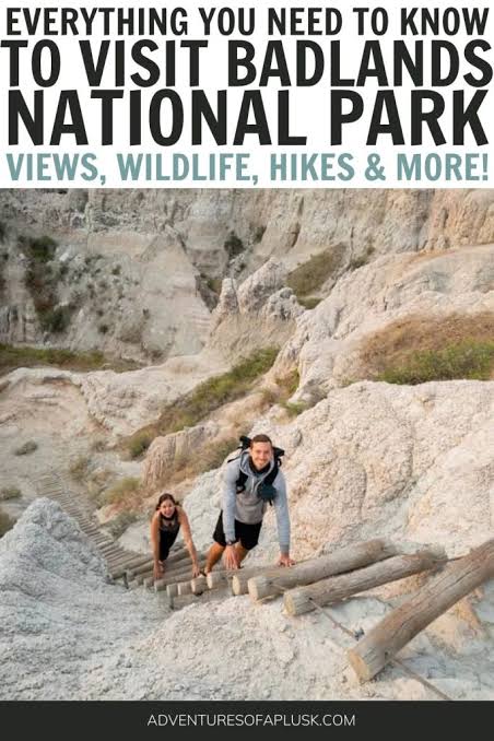 The BEST things to do in Badlands National Park
