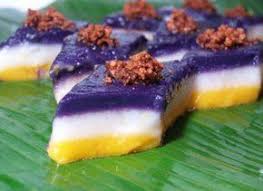 Sapin Sapin Multi Colored Sweet Rice Cake Recipe Panlasang Pinoy Recipes Recipe Food Rice Cake Recipes Sapin Sapin Recipe
