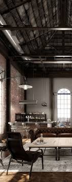 Masculine Interior Design Ideas Design Industrie Schlafzimmer Innenarchitektur