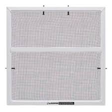 Compare quotes & increase your home value. Jeld Wen 32 In X 38 In White Aluminum Framed Window Screen With Fiberglass Mesh Insect Screen 479573 The Home Depot