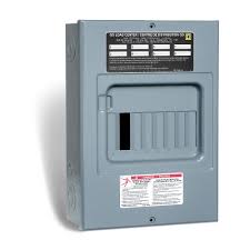 42 x 15 amp breakers. Square D 100 Amp Sub Panel Loadcentre With 8 Spaces 15 Circuits Maximum The Home Depot Canada