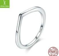 Women Elegant 925 sterling silver Shining Wish Rings Best Simple styles  Ring NEW | eBay