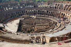 The roman colosseum is one of the most imposing ancient structures, is the biggest and most imposing in the roman world. Tourist In Rome