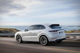 2019 Porsche Cayenne Turbo Cayenne Turbo Porsche Macan Turbo Porsche Cayenne