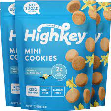 Check spelling or type a new query. Buy Highkey Keto Cookies Low Carb Dessert Grain Gluten Free Desserts Paleo And Diabetic Snacks Healthy Sweets Almond Cookie No Sugar Added Sweet Diet Friendly Snack Vanilla Shortbread 3 Pack