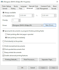 Download & install the zebra driver to your windows desktop or laptop (not compatible with mac). Changing Your Zebra Zd410 Printer Driver On Windows Lightspeed Retail
