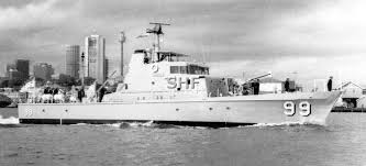 Attack Class Patrol Boat Hmas Bombard She Was Laid Down In Walker S Yard Maryborough Qld In April 1968 Royal Australian Navy Naval History Boat