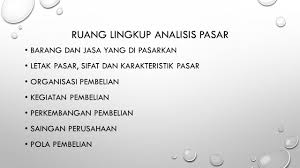 Otomatis kita membutuhkan strategi yang baik dalam mewujudkan tercapainya semua tujuan tersebut. Marketing Oleh Juwita Agustin 3 2 Menerapkan Analisa Pasar 4 2 Melakukan Analisa Pasar Ppt Download
