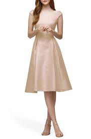 Women S Dresses Fit Flare Cocktail Dress Tea Length Cocktail Dresses Off Shoulder Cocktail Dress